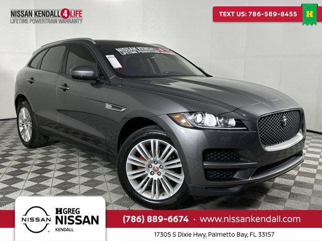 2018 Jaguar F-pace