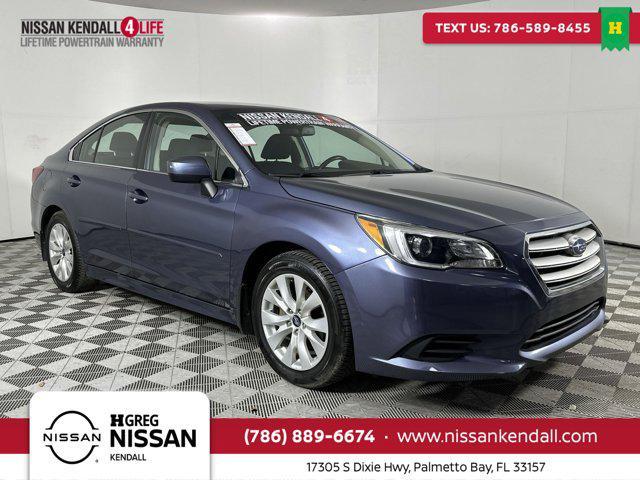 2016 Subaru Legacy