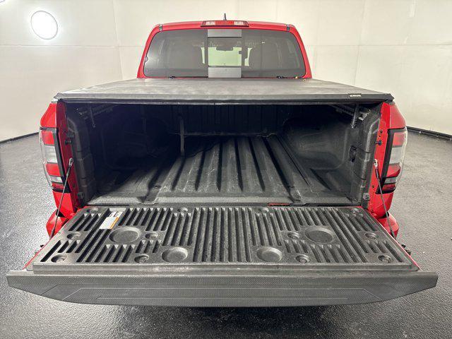 Photo of 2023 Red Alert Nissan Frontier
