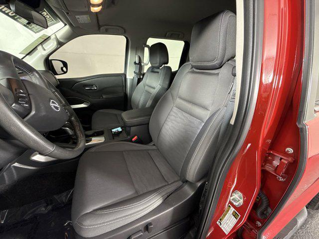 Photo of 2023 Red Alert Nissan Frontier
