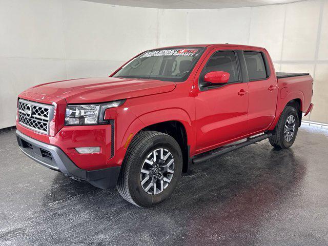 Photo of 2023 Red Alert Nissan Frontier
