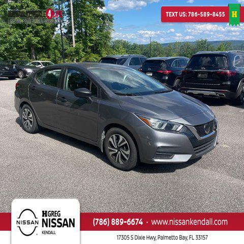 2020 Nissan Versa