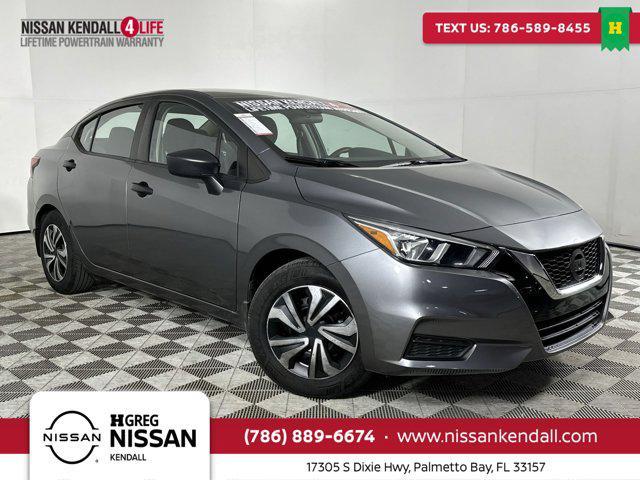 2020 Nissan Versa