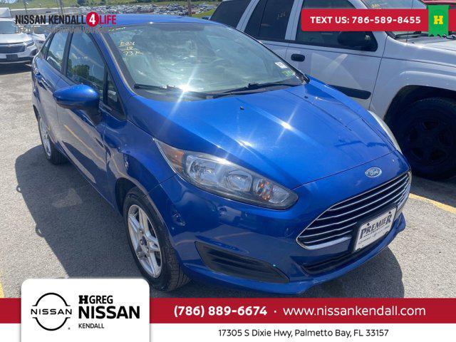 2018 Ford Fiesta