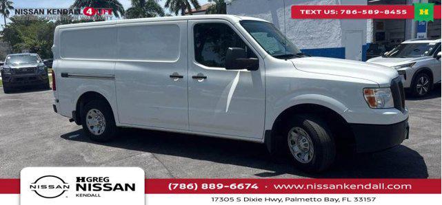 2020 Nissan Nv Cargo Nv2500 Hd