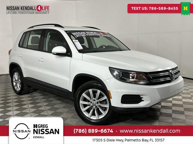 2018 Volkswagen Tiguan Limited