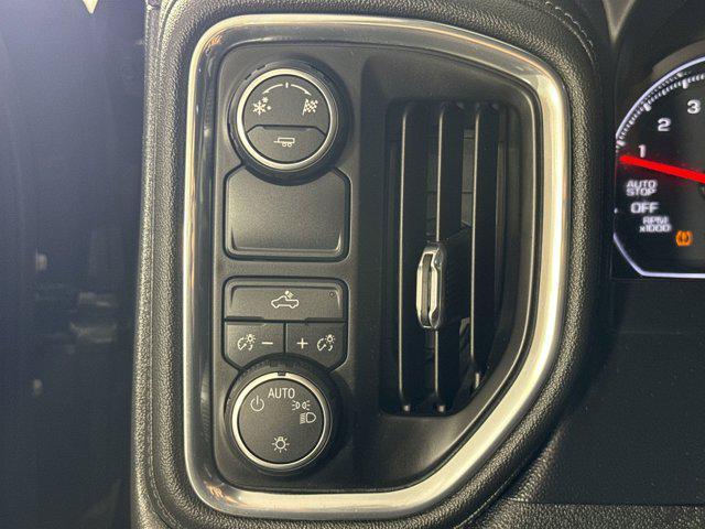 Photo of 2019 Black Chevrolet Silverado 1500