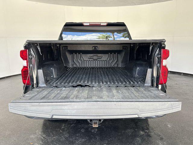 Photo of 2019 Black Chevrolet Silverado 1500