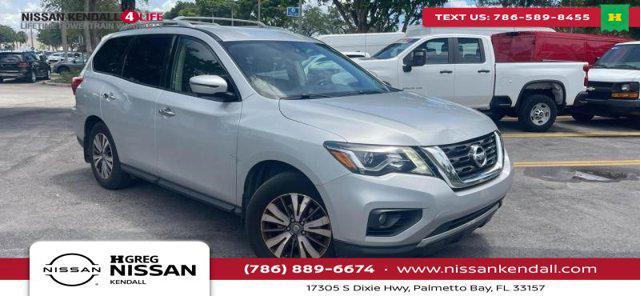 2020 Nissan Pathfinder