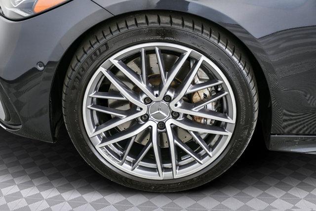 Photo of 2023 Graphite Gray Metallic Mercedes-Benz AMG C 43