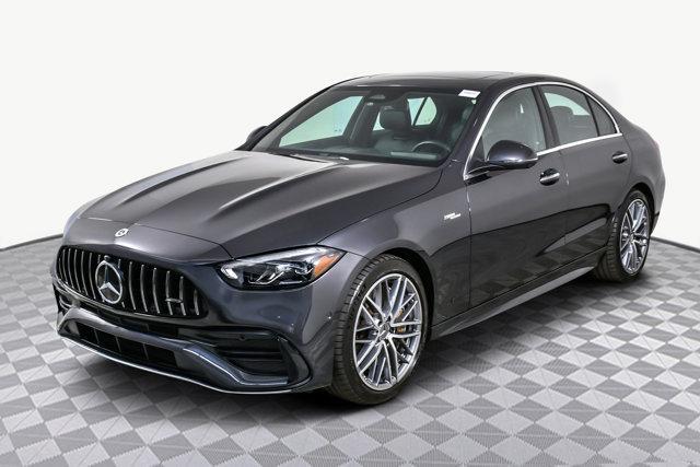 Photo of 2023 Graphite Gray Metallic Mercedes-Benz AMG C 43