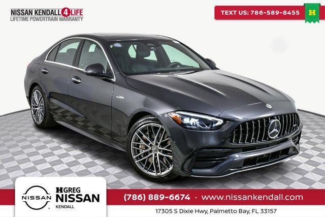 Photo of 2023 Graphite Gray Metallic Mercedes-Benz AMG C 43
