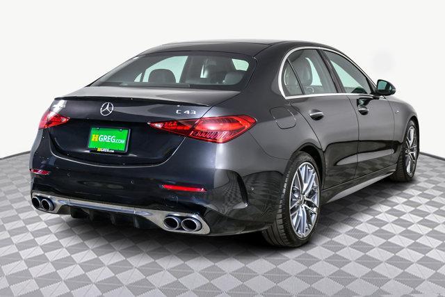 Photo of 2023 Graphite Gray Metallic Mercedes-Benz AMG C 43