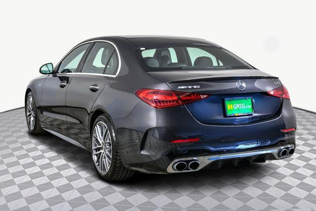 Photo of 2023 Graphite Gray Metallic Mercedes-Benz AMG C 43