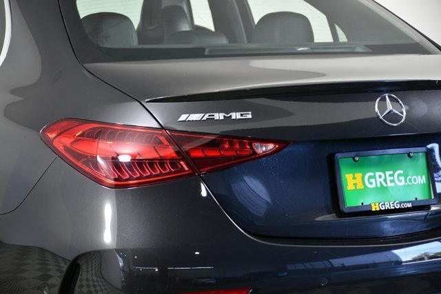 Photo of 2023 Graphite Gray Metallic Mercedes-Benz AMG C 43