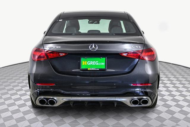 Photo of 2023 Graphite Gray Metallic Mercedes-Benz AMG C 43