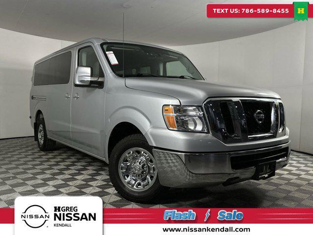 2018 Nissan Nv Passenger Nv3500 Hd