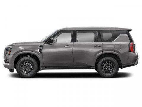 Photo of 2026 Super Black Nissan Armada