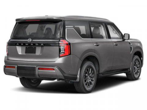 Photo of 2026 Super Black Nissan Armada
