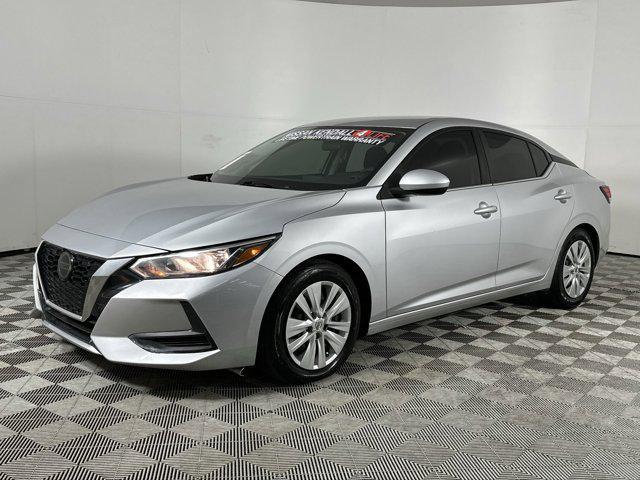 Photo of 2021 Brilliant Silver Metallic Nissan Sentra