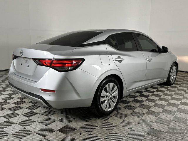 Photo of 2021 Brilliant Silver Metallic Nissan Sentra