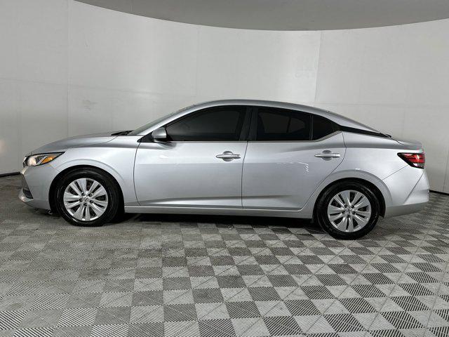 Photo of 2021 Brilliant Silver Metallic Nissan Sentra