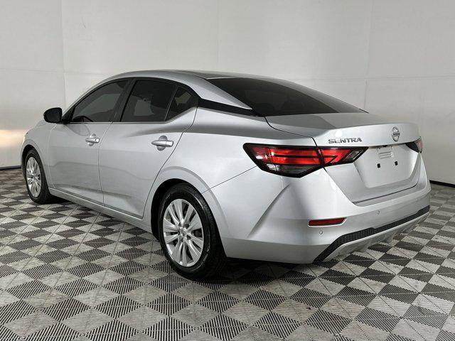 Photo of 2021 Brilliant Silver Metallic Nissan Sentra