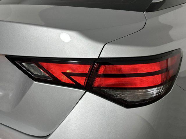 Photo of 2021 Brilliant Silver Metallic Nissan Sentra