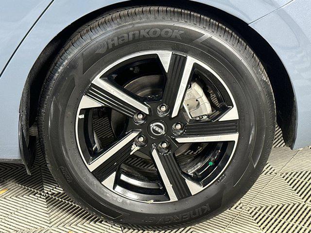 Photo of 2025 Atlantic Gray Metallic Nissan Sentra