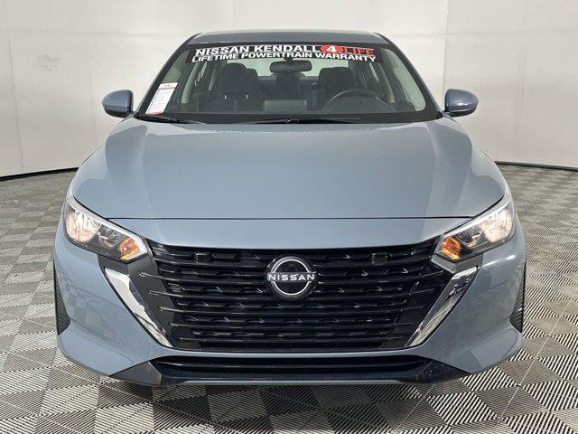 Photo of 2025 Atlantic Gray Metallic Nissan Sentra