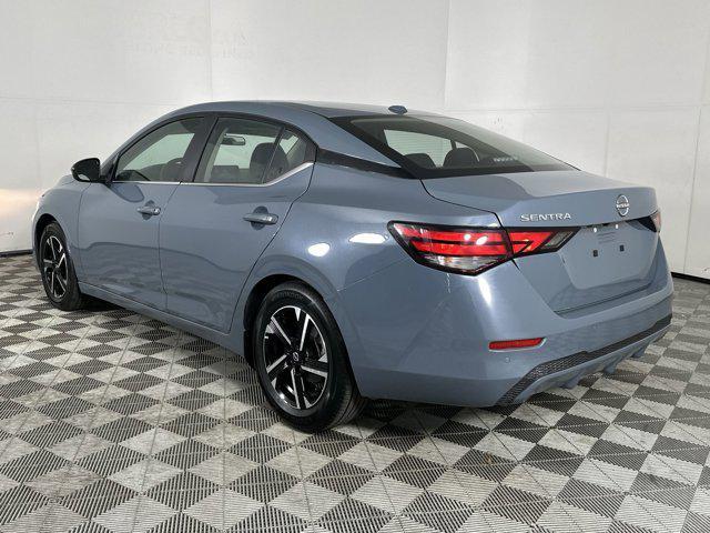Photo of 2025 Atlantic Gray Metallic Nissan Sentra