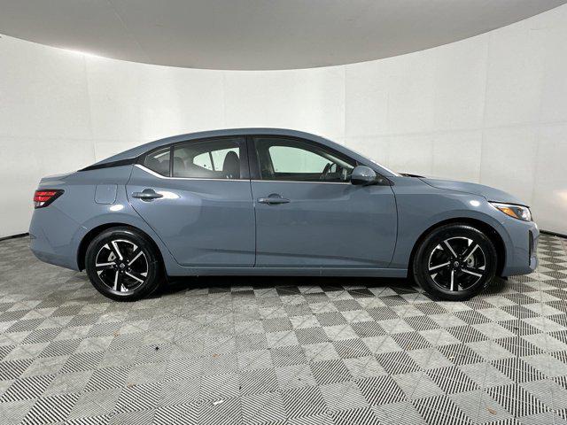 Photo of 2025 Atlantic Gray Metallic Nissan Sentra