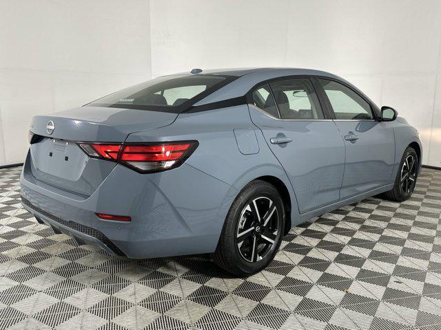 Photo of 2025 Atlantic Gray Metallic Nissan Sentra