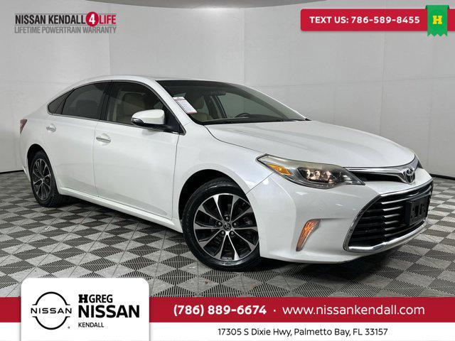 2016 Toyota Avalon