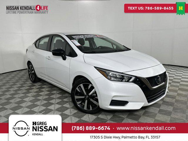 2022 Nissan Versa