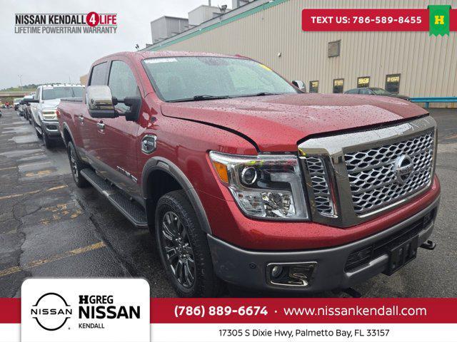 2019 Nissan Titan Xd