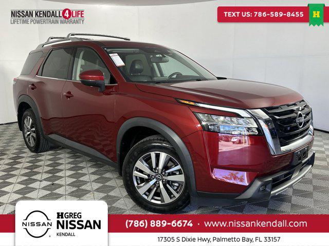 2022 Nissan Pathfinder