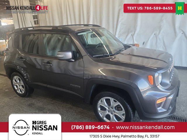 2019 Jeep Renegade