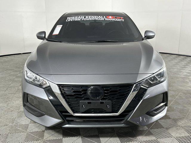 Photo of 2022 Gun Metallic Nissan Sentra