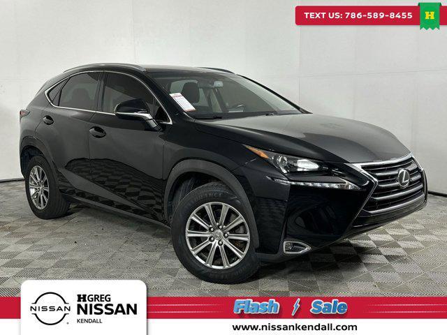 2017 Lexus Nx 200t