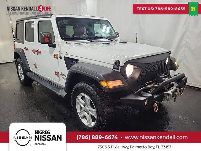 2019 Jeep Wrangler Unlimited