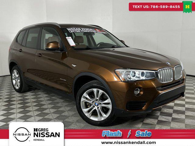 2017 BMW X3