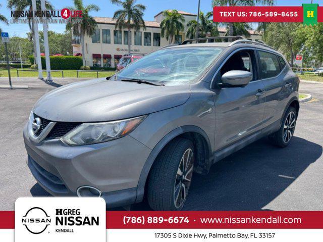 2018 Nissan Rogue Sport