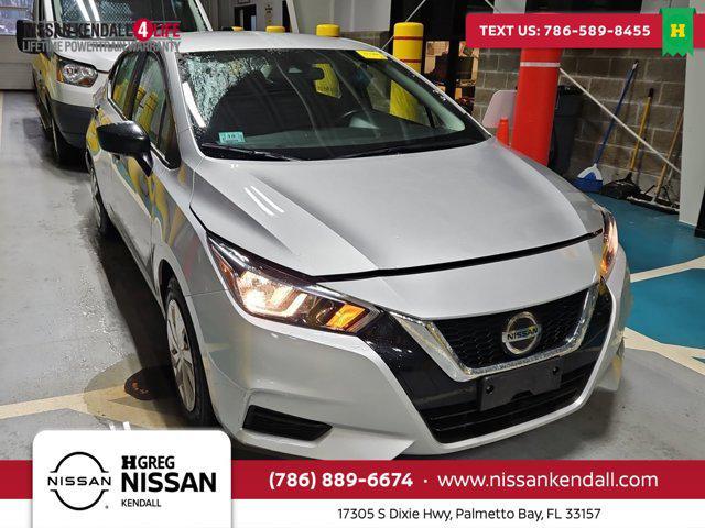 2022 Nissan Versa