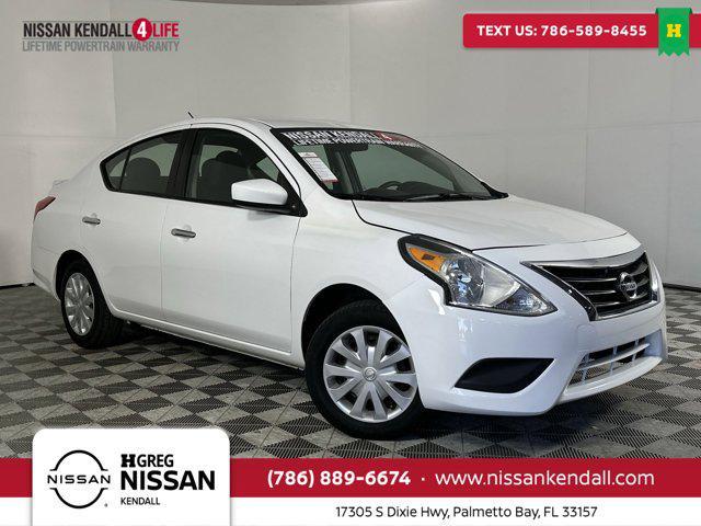 2019 Nissan Versa