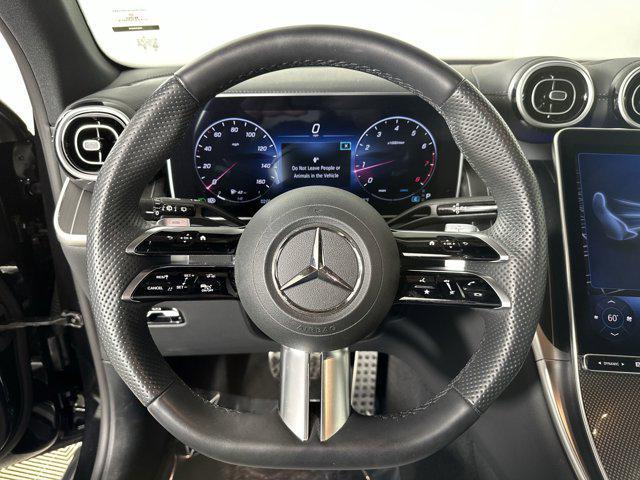 Photo of 2024 Black Mercedes-Benz GLC 300