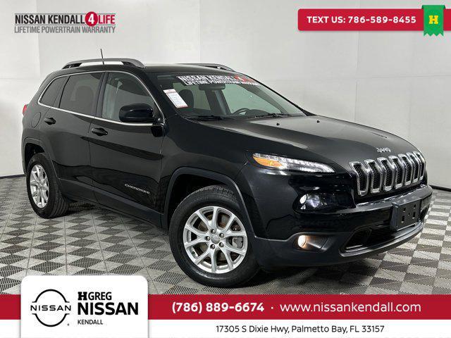 2017 Jeep Cherokee