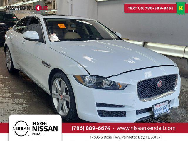 2018 Jaguar XE