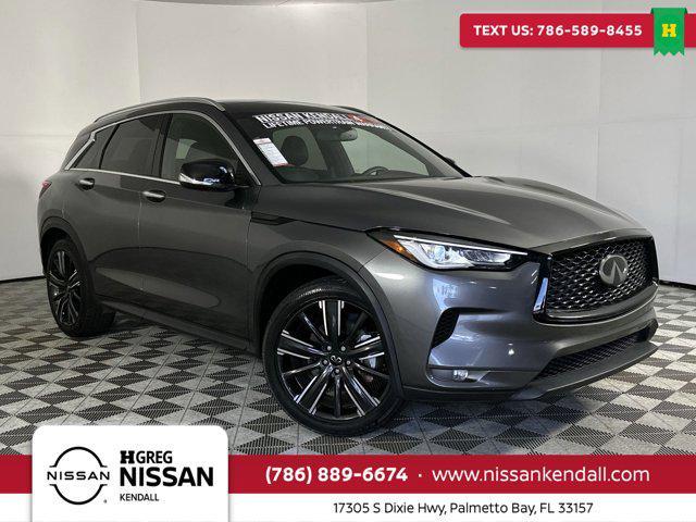 2022 Infiniti QX50