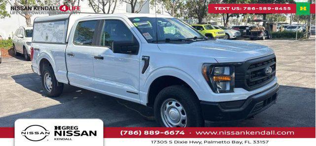Photo of 2023 OXFORD WHITE Ford F-150
